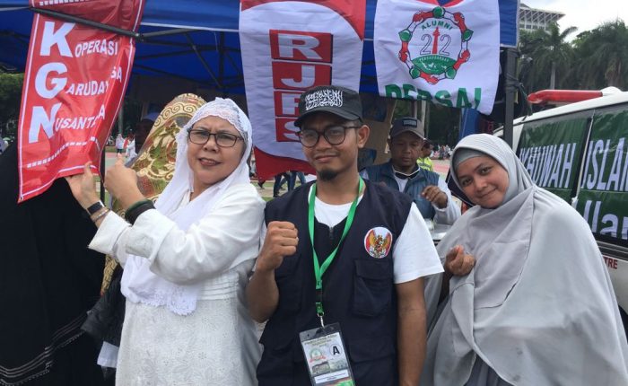 KGN Dalam Aksi Damai 212