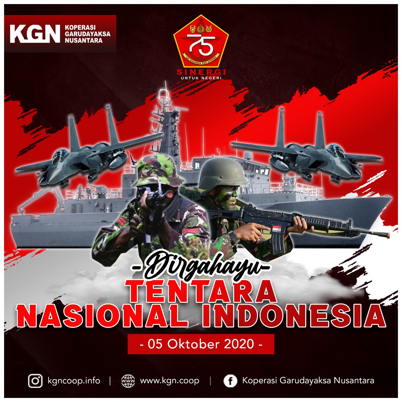 Dirgahayu Tentara Nasional Indonesia – Koperasi Garudayaksa Nusantara